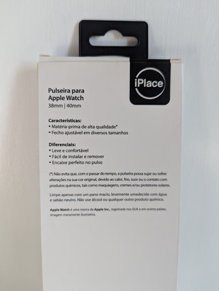 Cinturino per Apple Watch 38mm 40mm blu