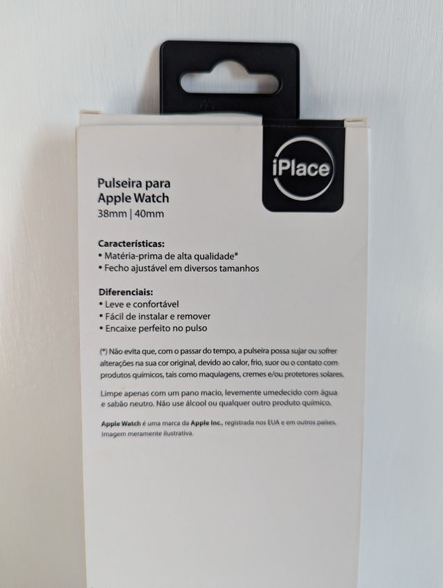 Cinturino per Apple Watch 38mm 40mm blu