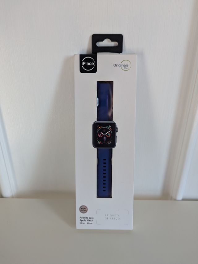Cinturino per Apple Watch 38mm 40mm blu