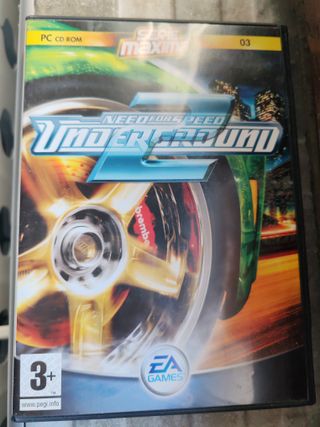 Gioco Pc Underground 2 doppio cd
