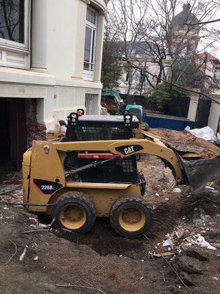 Excavaciones muros derribos