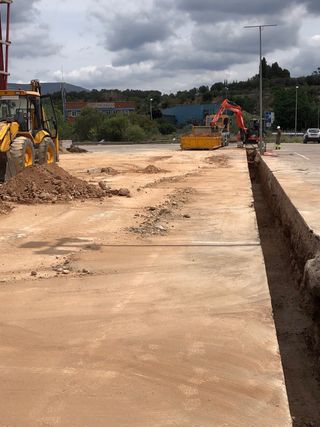 Excavaciones muros derribos