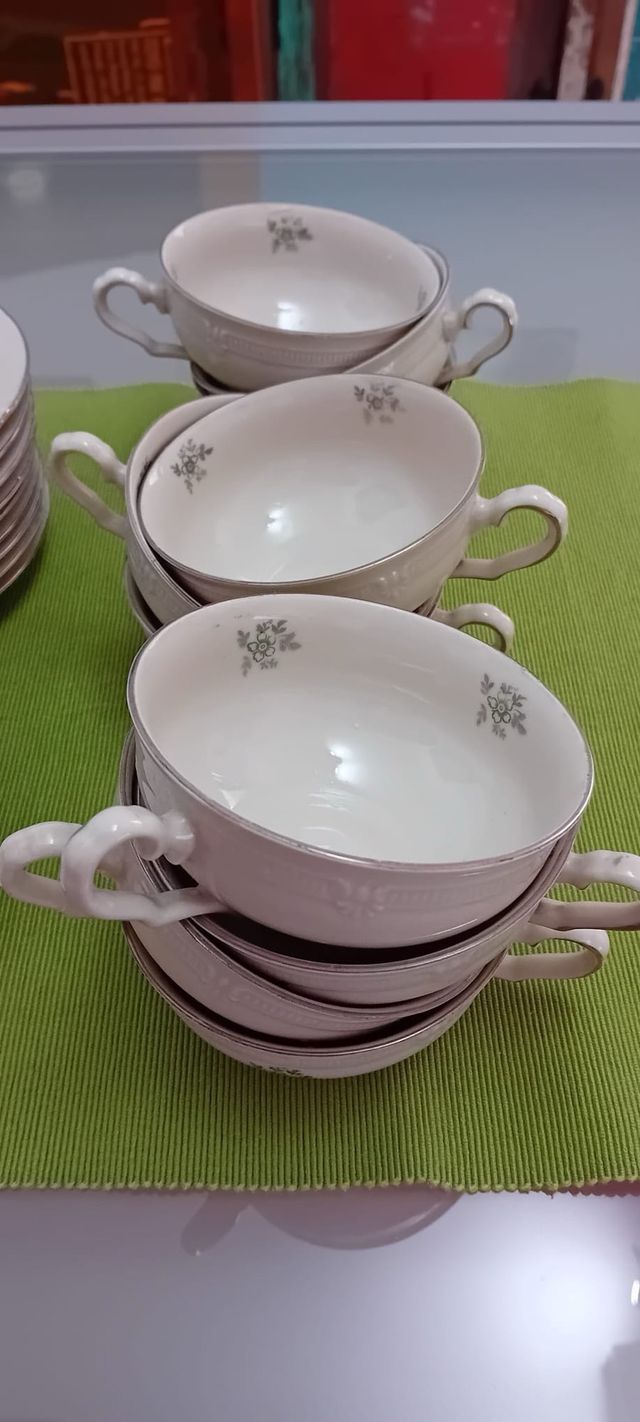 Servizo da te vintage