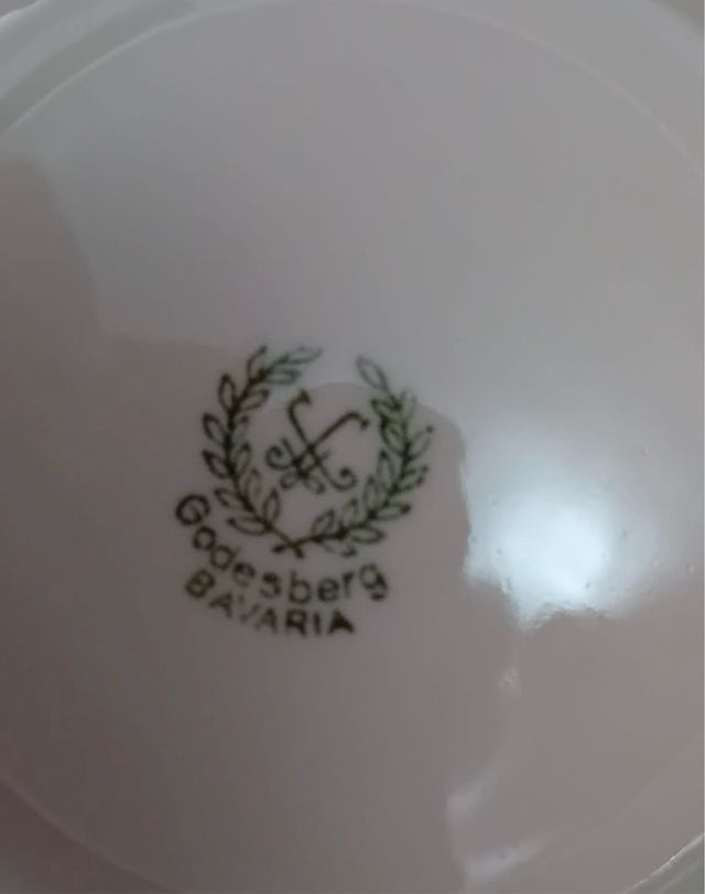 Servizo da te vintage