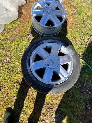 Llantas renault megane 16