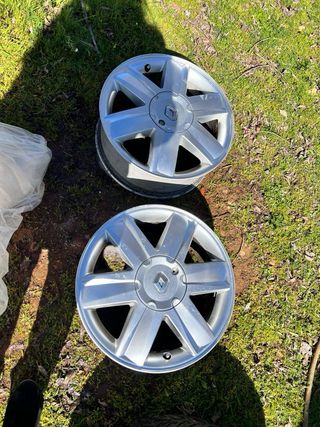 Llantas renault megane 16