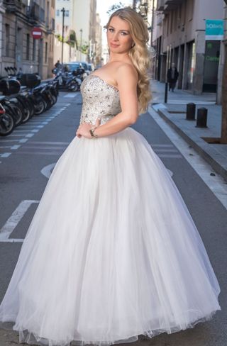 VESTIDO DE NOVIA ALQUILER O VENTA