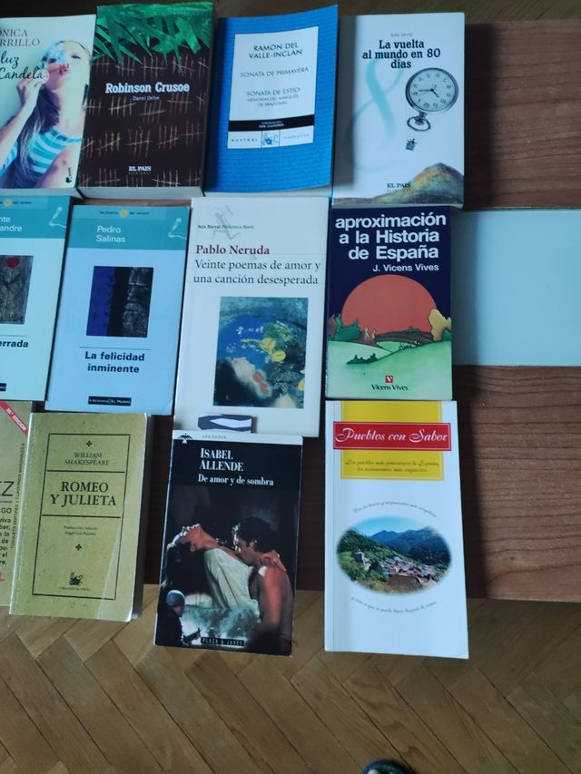 Libros de lectura