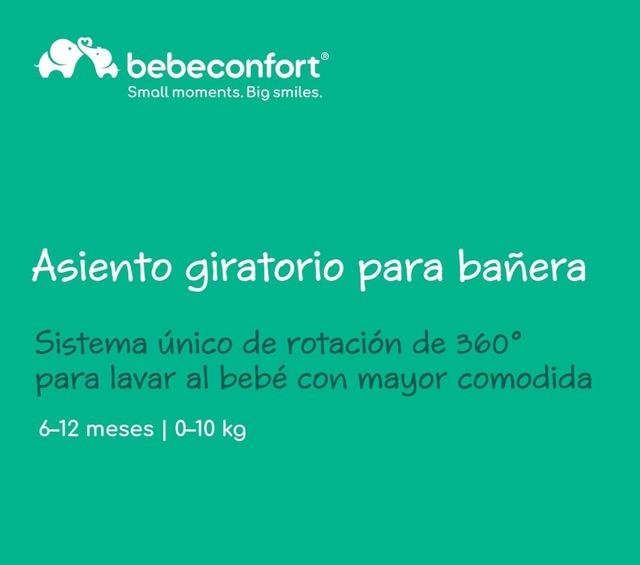 Asientos de bebé para bañera bebeconfort