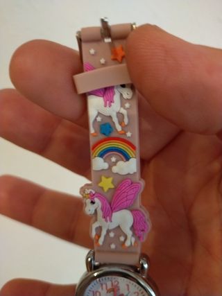 Reloj de pulsera unicornio
