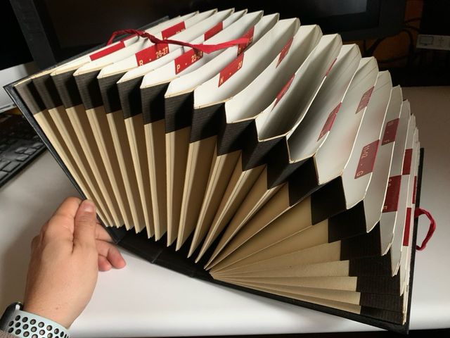 Archivador De Fuelle