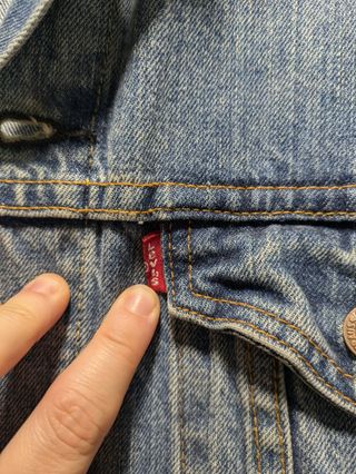 Cazadora Levis Strauss talla L