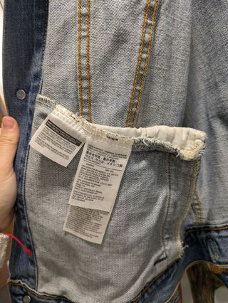 Cazadora Levis Strauss talla L