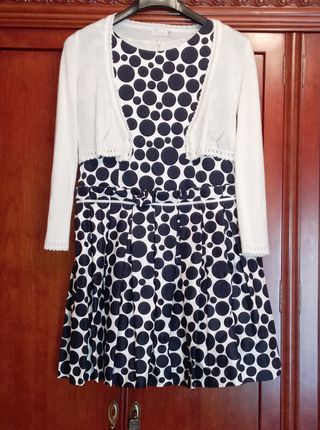 Vestido y chaqueta 