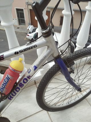 Bicicleta Orbea, aluminio