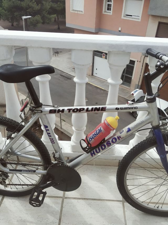 Bicicleta Orbea, aluminio