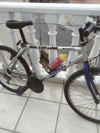 Bicicleta Orbea, aluminio