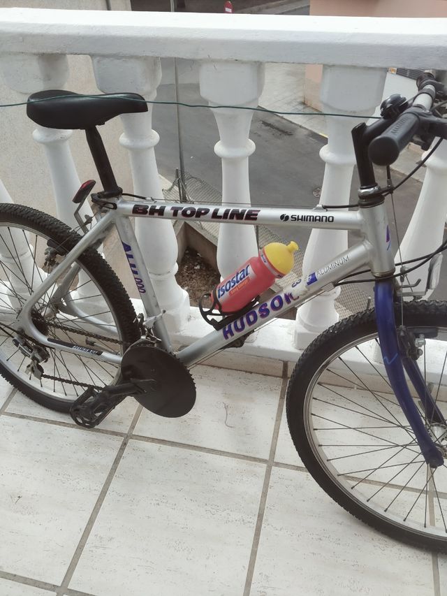 Bicicleta Orbea, aluminio