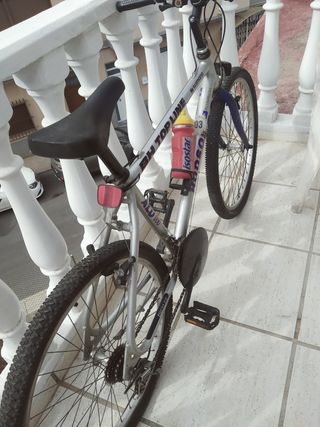 Bicicleta Orbea, aluminio