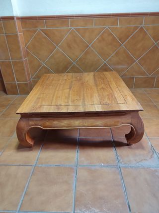 Mesa de centro de madera (OPIUM) 100CM