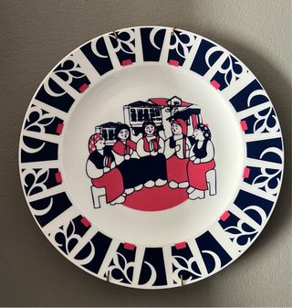 Platos decoración Galos