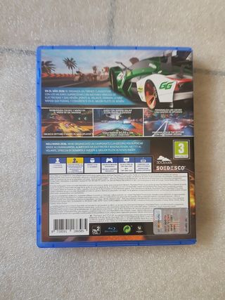 Xenon racer Playstation 4