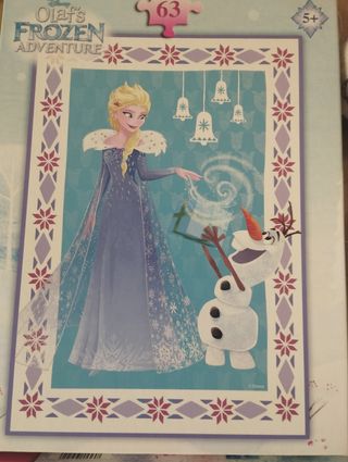 Puzzles varios.