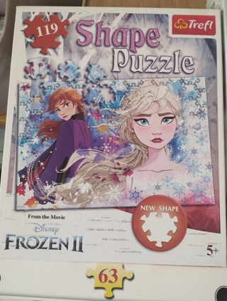 Puzzles varios.
