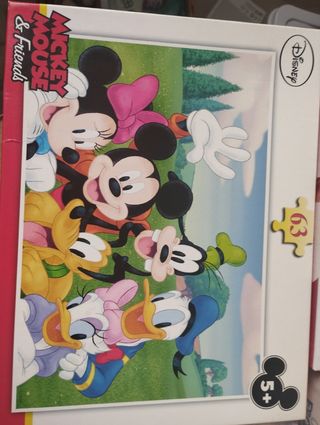 Puzzles varios.
