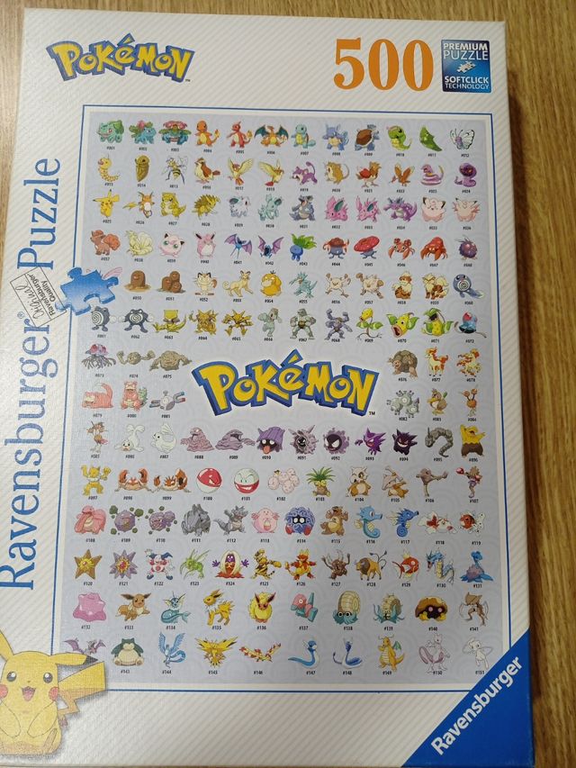 Puzzle Pokémon 