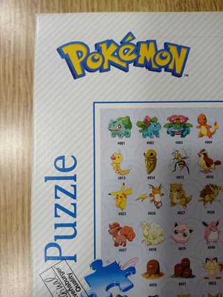 Puzzle Pokémon