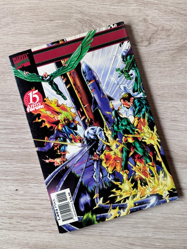 Cómic Spiderman: El regreso de los seis siniestros