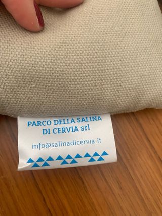 Cuscino curativo al sale di Cervia 1,2kg