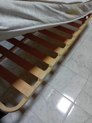 CAMA DE 90 x 190 EN 25 EUROS, CARTAGENA