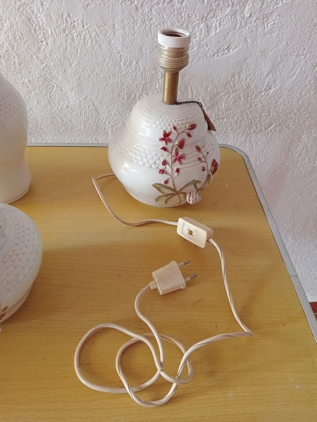 Juego de porcelana para decoración