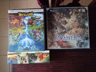 Skytear con 2 espansioni