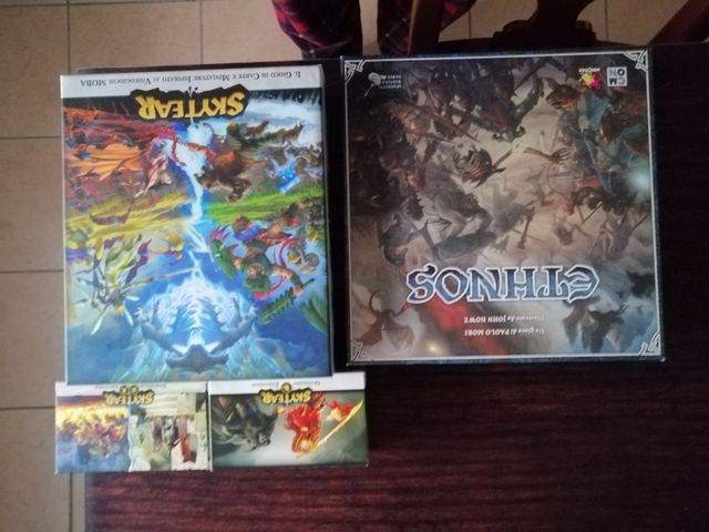 Skytear con 2 espansioni