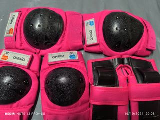 Protecciones de patines xs