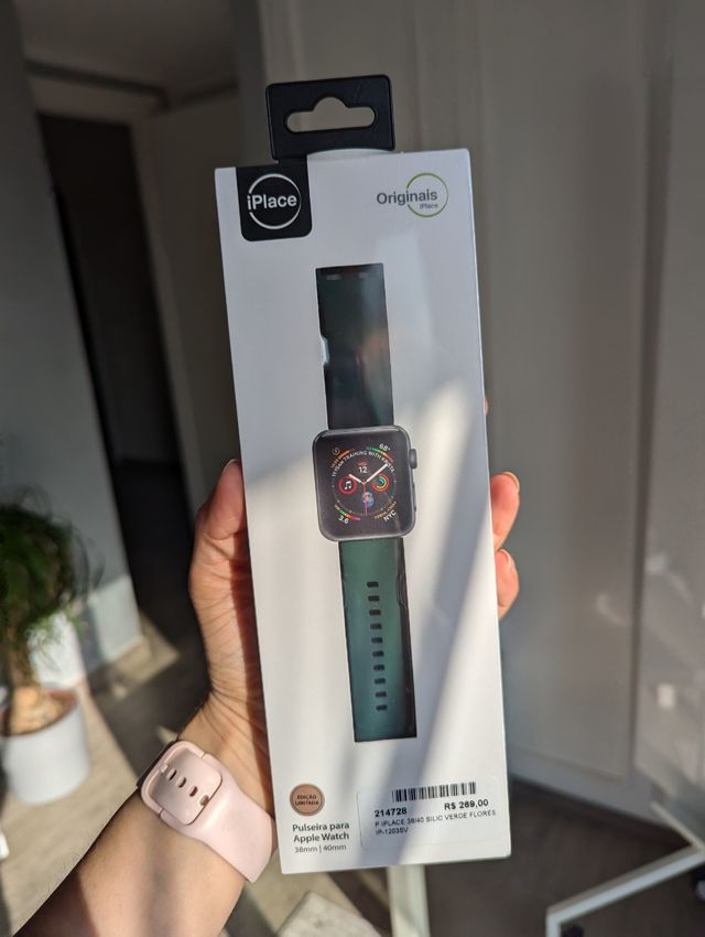 Cinturino Apple Watch 38 mm 40 mm verde