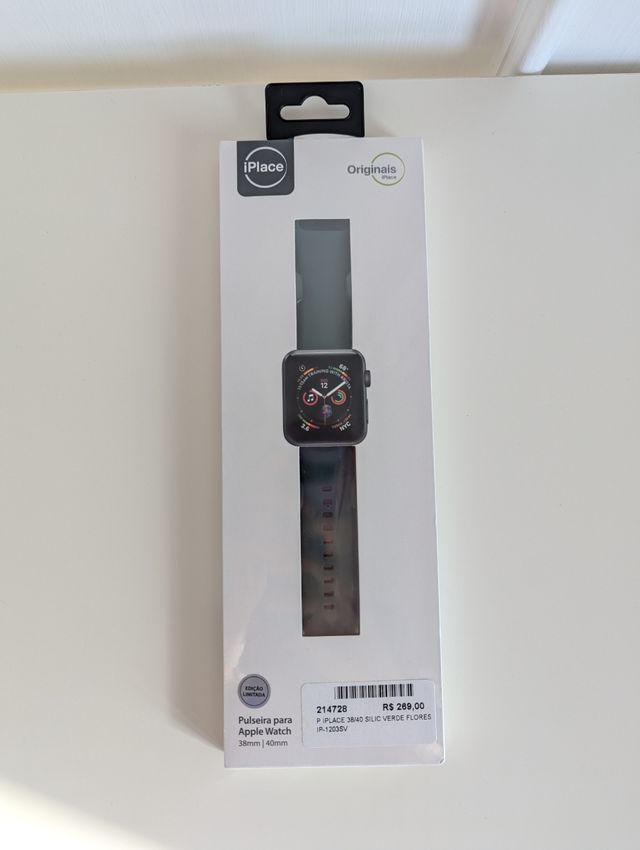Cinturino Apple Watch 38 mm 40 mm verde