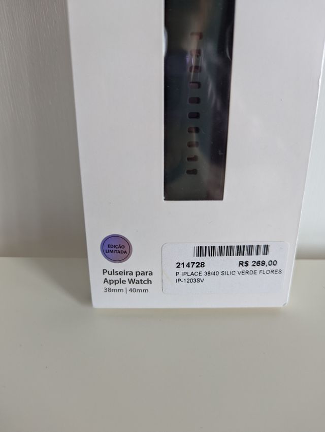 Cinturino Apple Watch 38 mm 40 mm verde