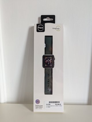 Cinturino Apple Watch 38 mm 40 mm verde
