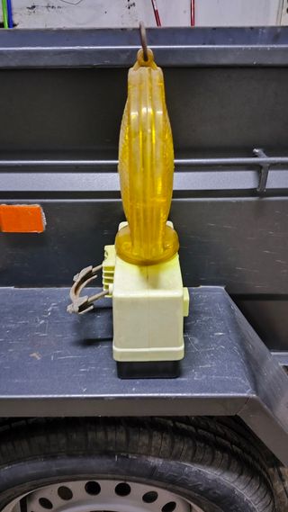 Baliza señalización de obras