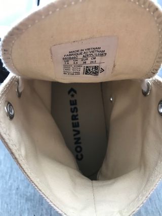 Converse 5,5
