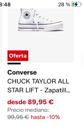 Converse 5,5