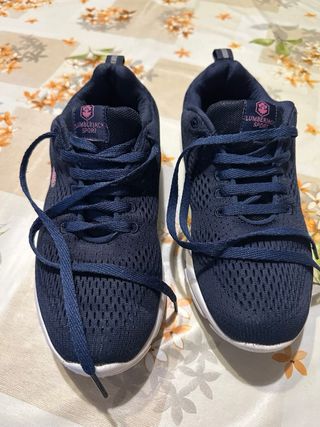 Scarpe da donna in tessuto elastico