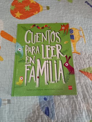 Cuentos para leer en familia