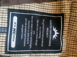 Piumino smanicato Kilkenny