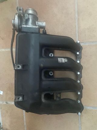 Colector de admision sin palomillas bmw m47