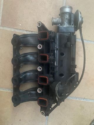 Colector de admision sin palomillas bmw m47